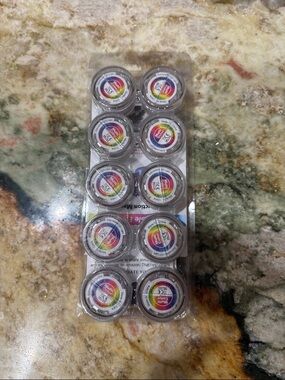 10-Pack Mini LED Color Changing Lights